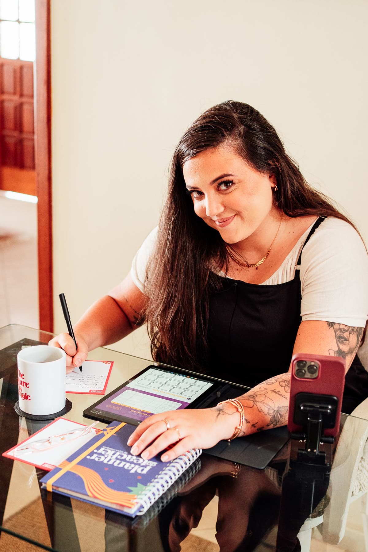 Elysa Marques, professora e mentora de professores